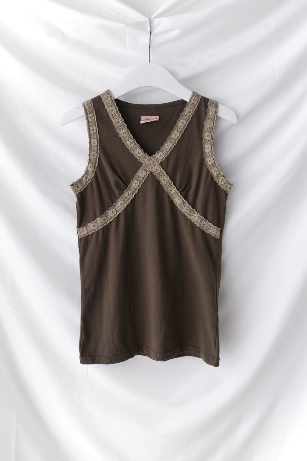 lace sleeveless  상품이미지1