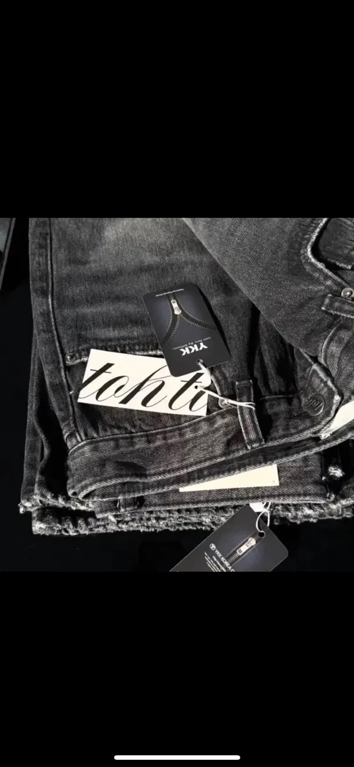 새상품) 티오에이치 toh 시에나진 블랙 3 Siena JEANS 상품이미지1