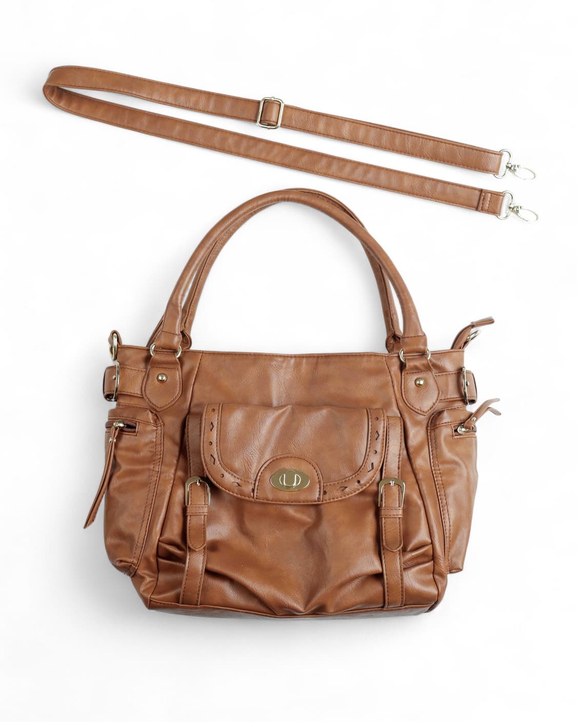 [JAPANESE VINTAGE] 멀티포켓 숄더 토트백 상품이미지2