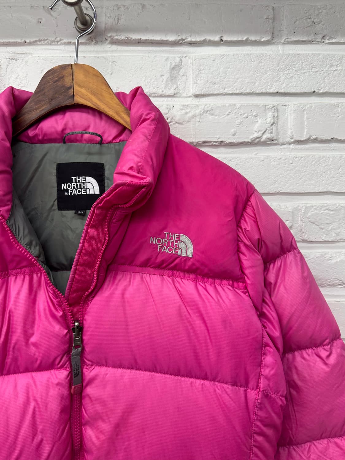 노스페이스 핑크 패딩 상품이미지4