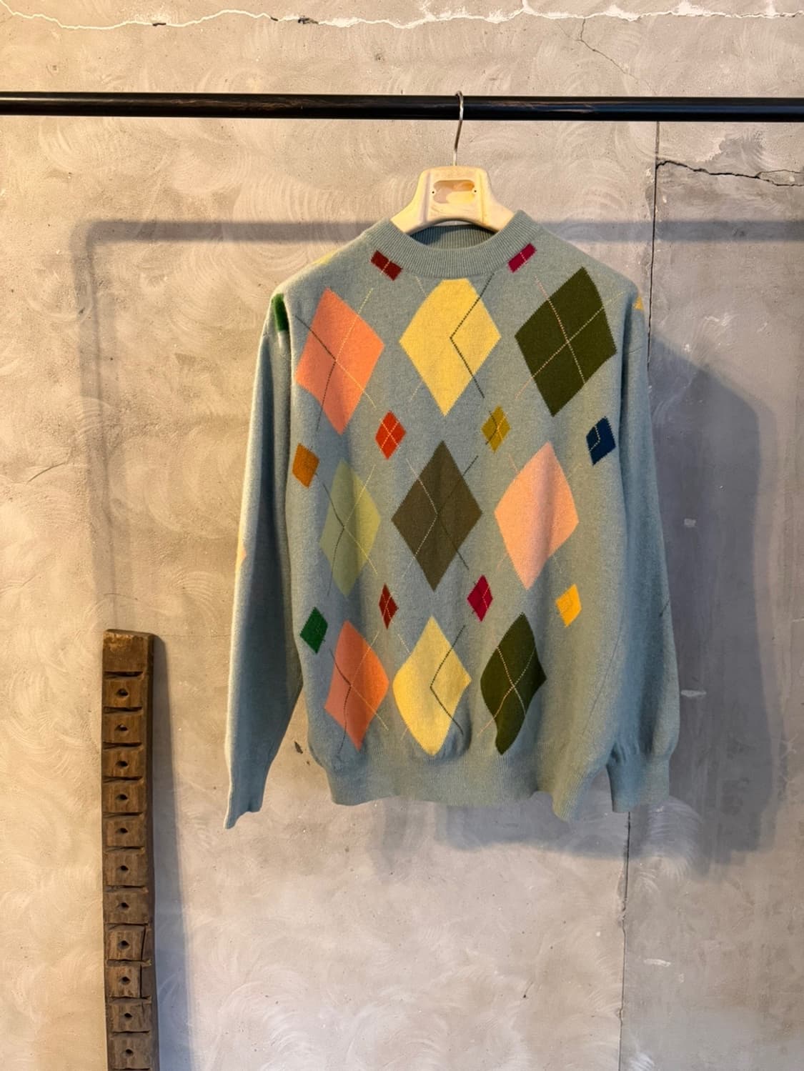 베네통 램스울 니트 100 상품이미지1