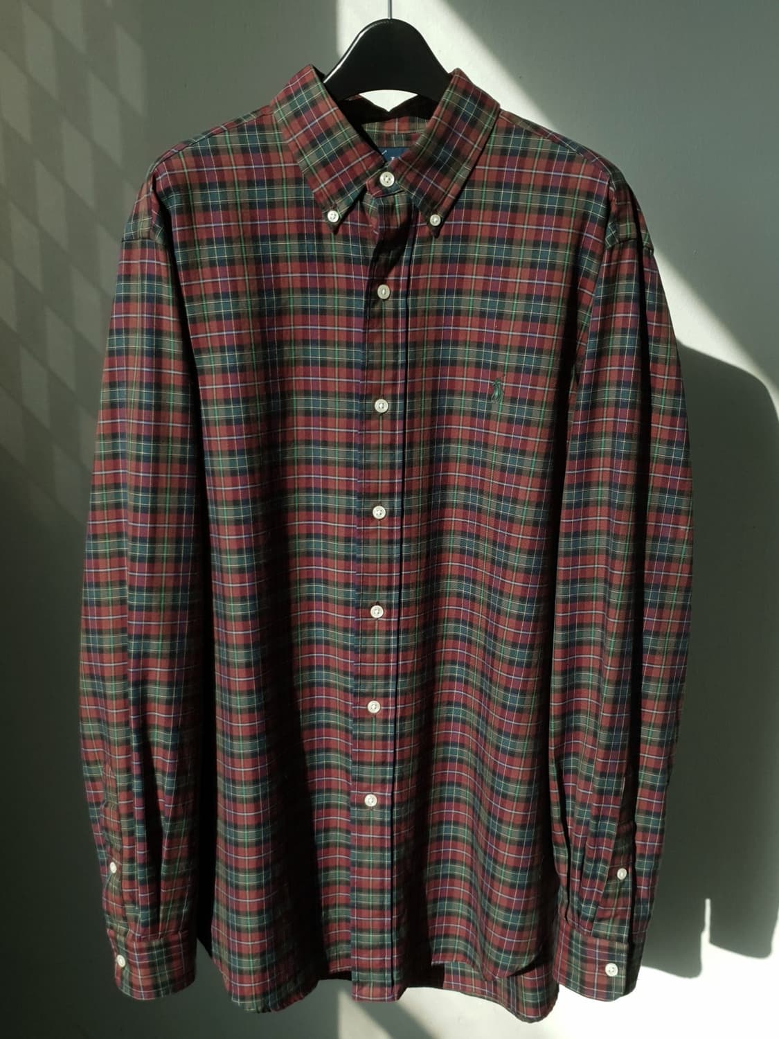 90s Polo Ralph Lauren Check Shirts
 상품이미지3