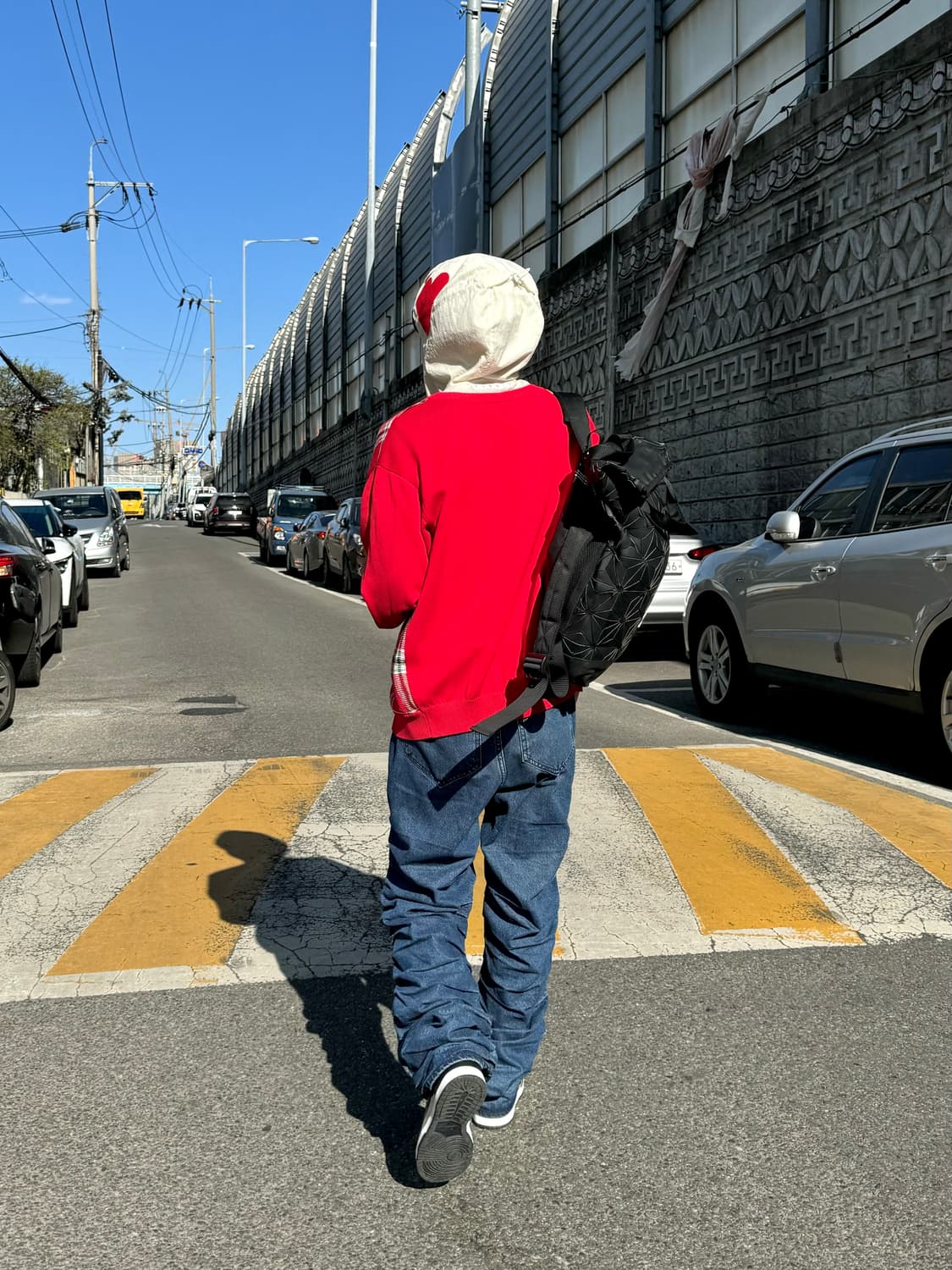 이세이미야케 x 아디다스 롤업 백팩 상품이미지2