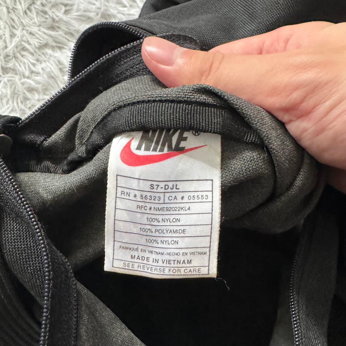 NIKE 일본빈티지 더플백 운동가방 헬스가방 나이키 가방 크로스백 상품이미지8