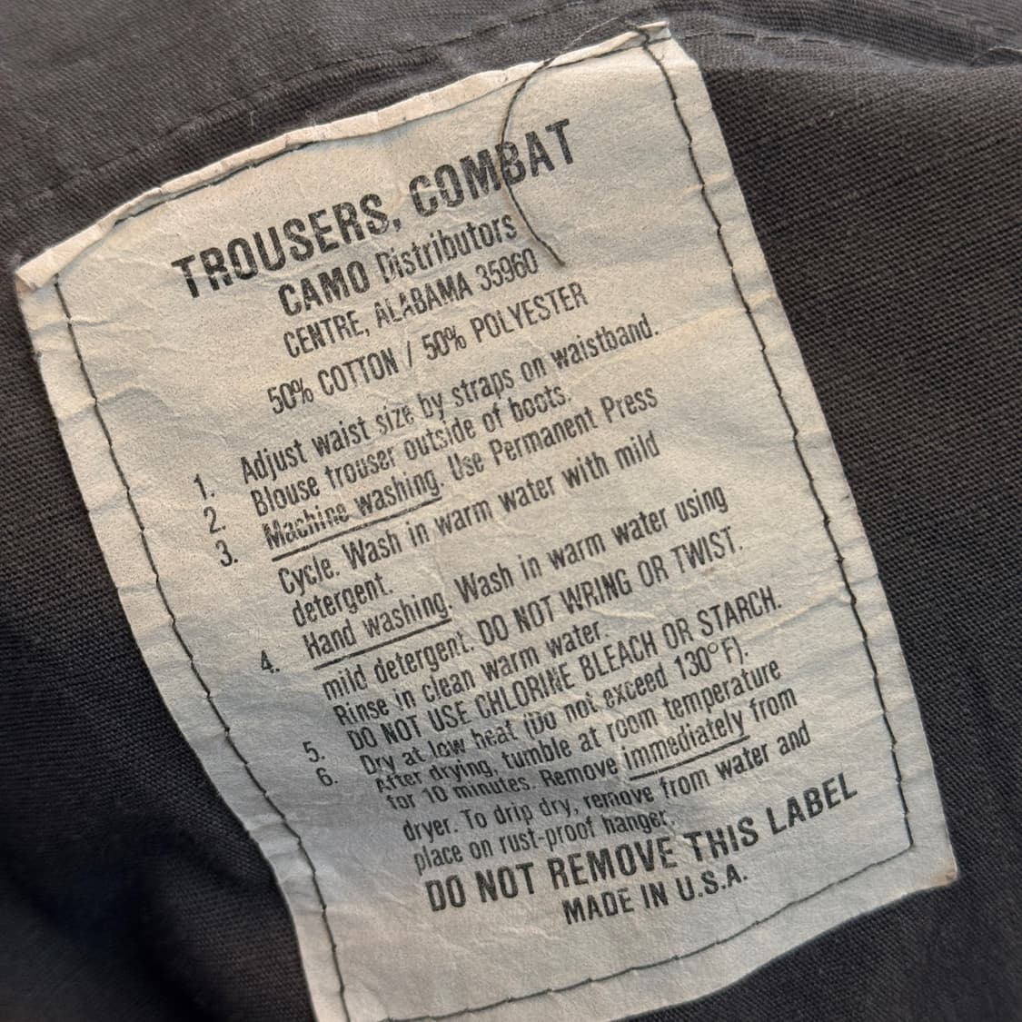 밀리터리 USA 어반 카모플라쥬 카고 팬츠 최대 33인치 상품이미지9