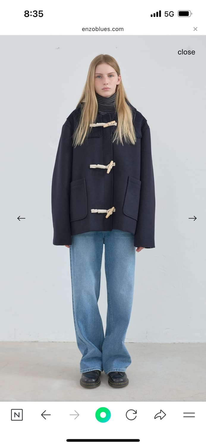 후디더플코트 상품이미지1