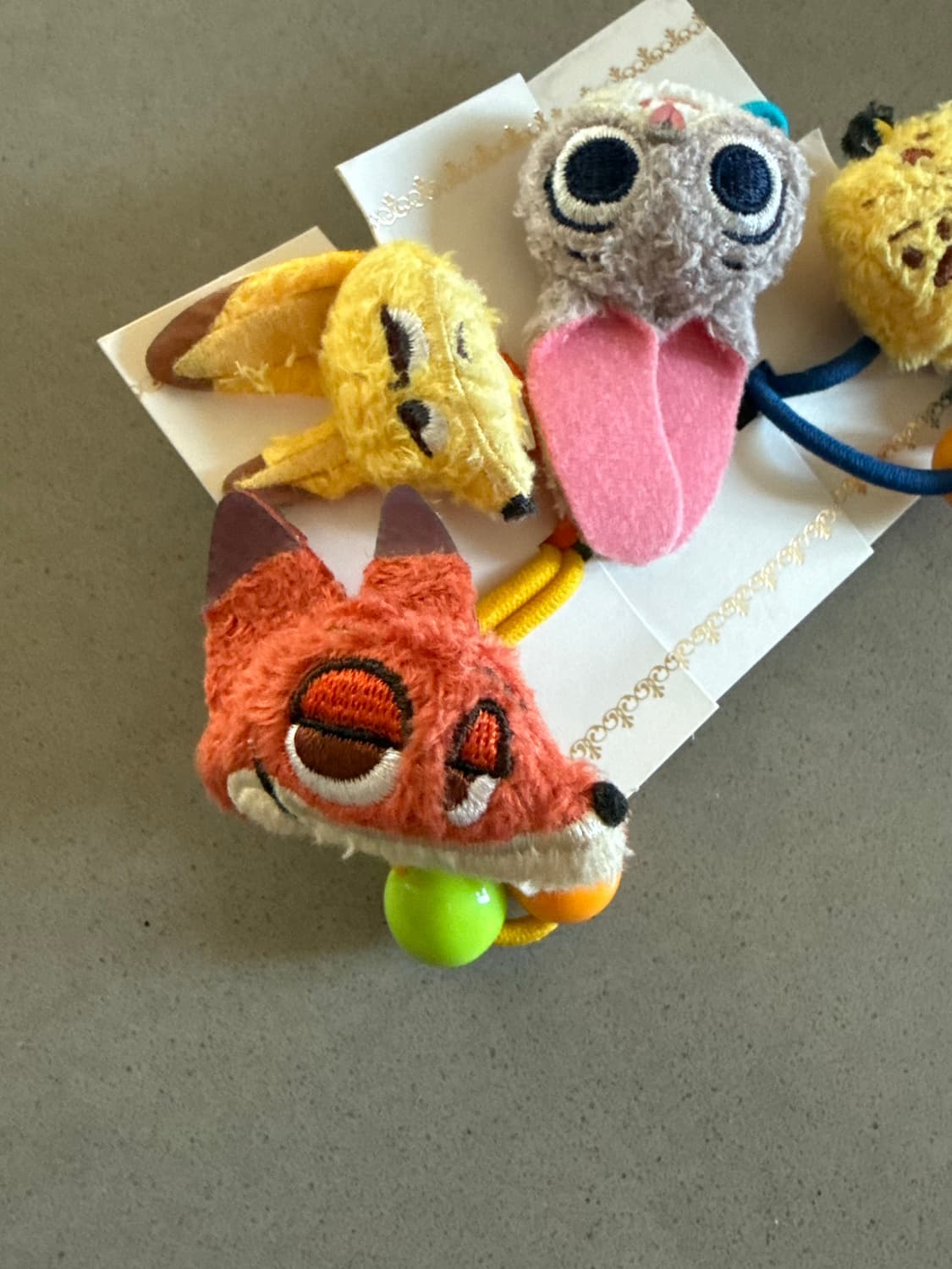 주토피아 머리끈 디즈니 정품 상품이미지2