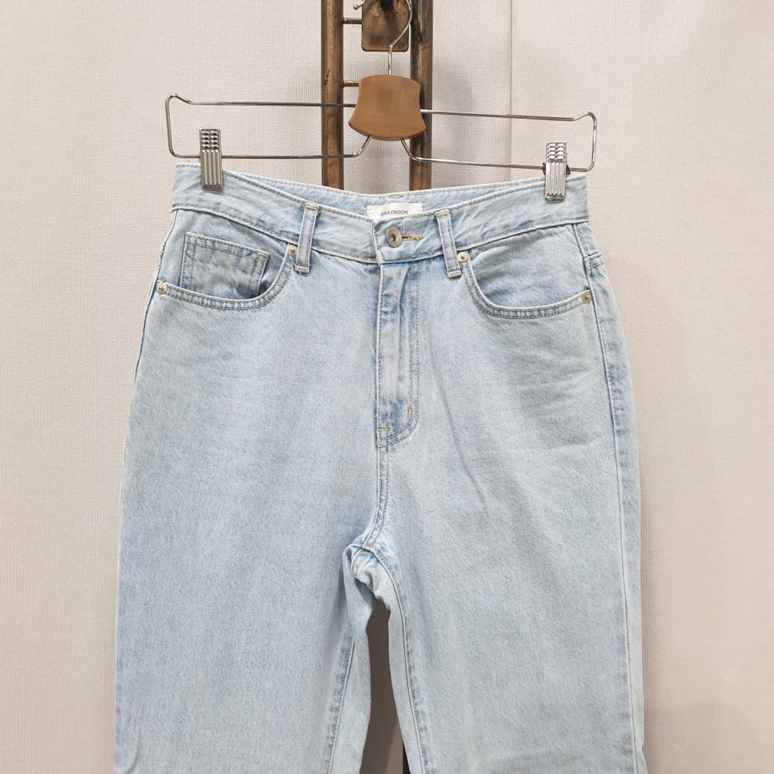 그레이룸 썸머 부츠컷 데님 팬츠 S 상품이미지2