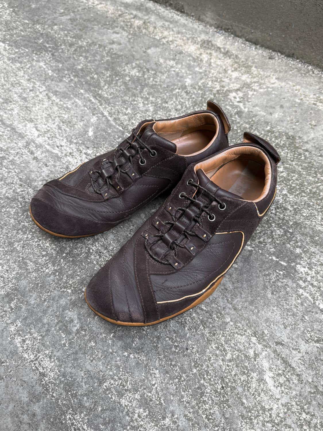 Clarks Privo 믹스드 스니커즈 상품이미지1