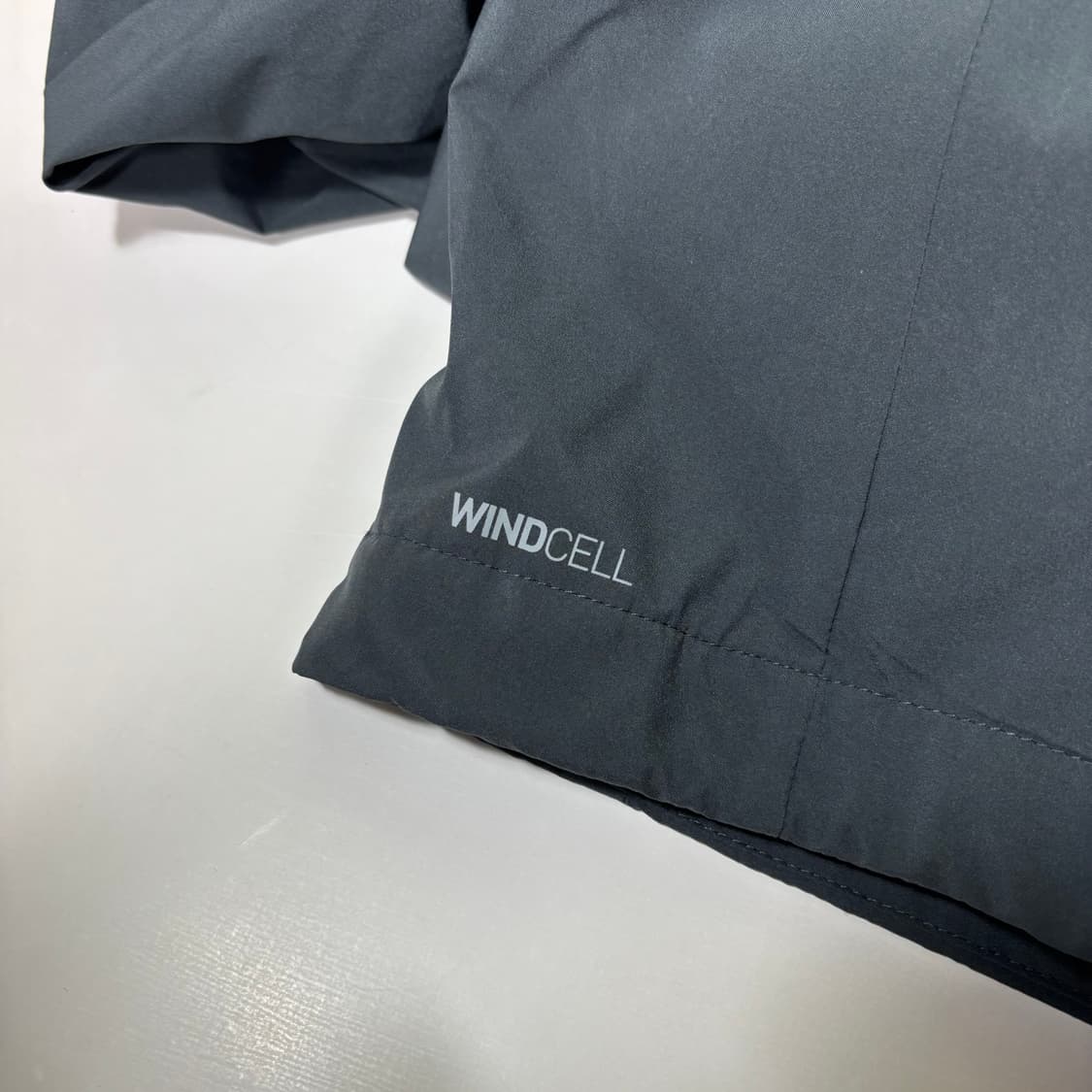 L 푸마 진그레이 후드탈부착 스카치 런닝 바람막이 상품이미지4