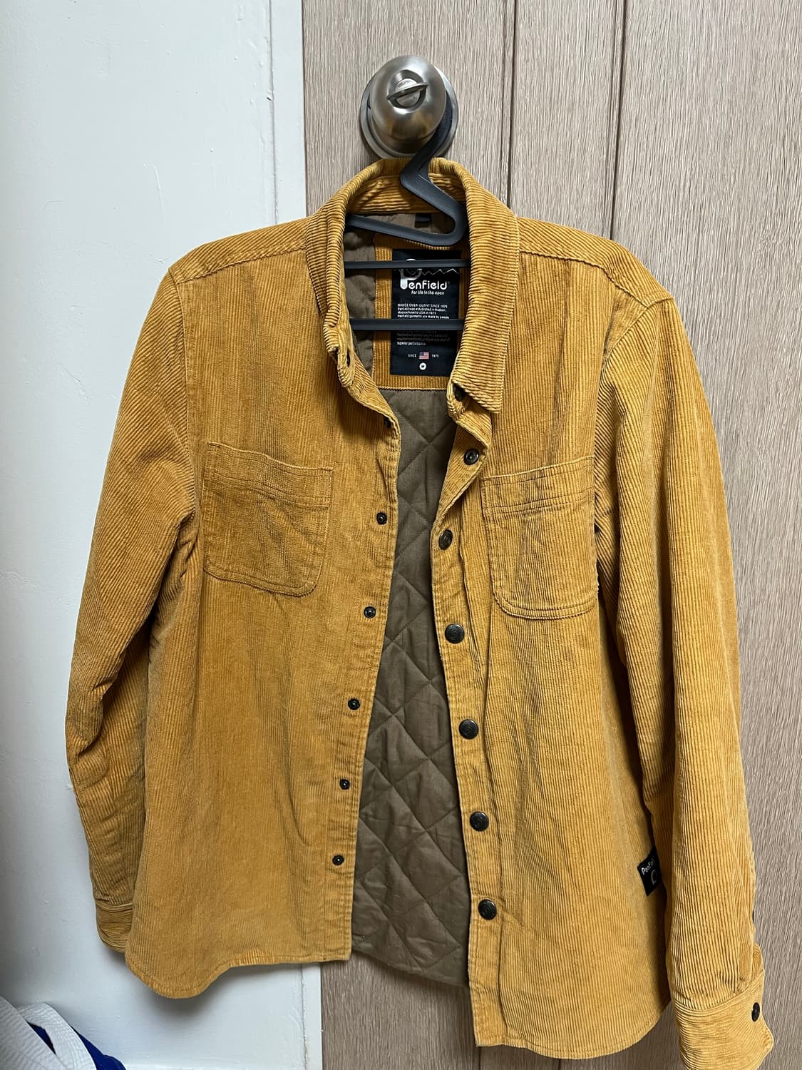 펜필드 누빔 자켓 상품이미지1