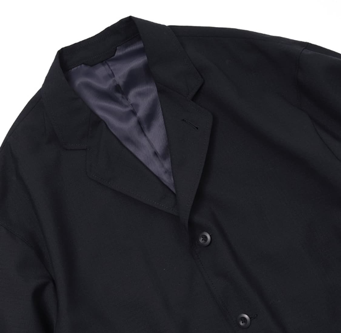 BEAMS 빔즈 테트론 울 웹 이지 자켓 상품이미지3