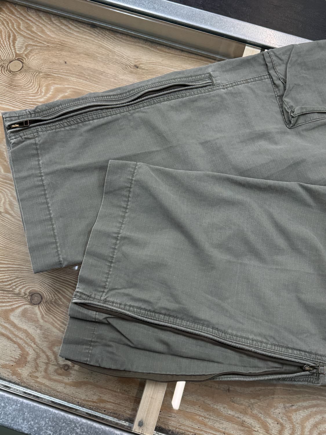 리바이스 밀리터리 립스탑 카고 팬츠 상품이미지8