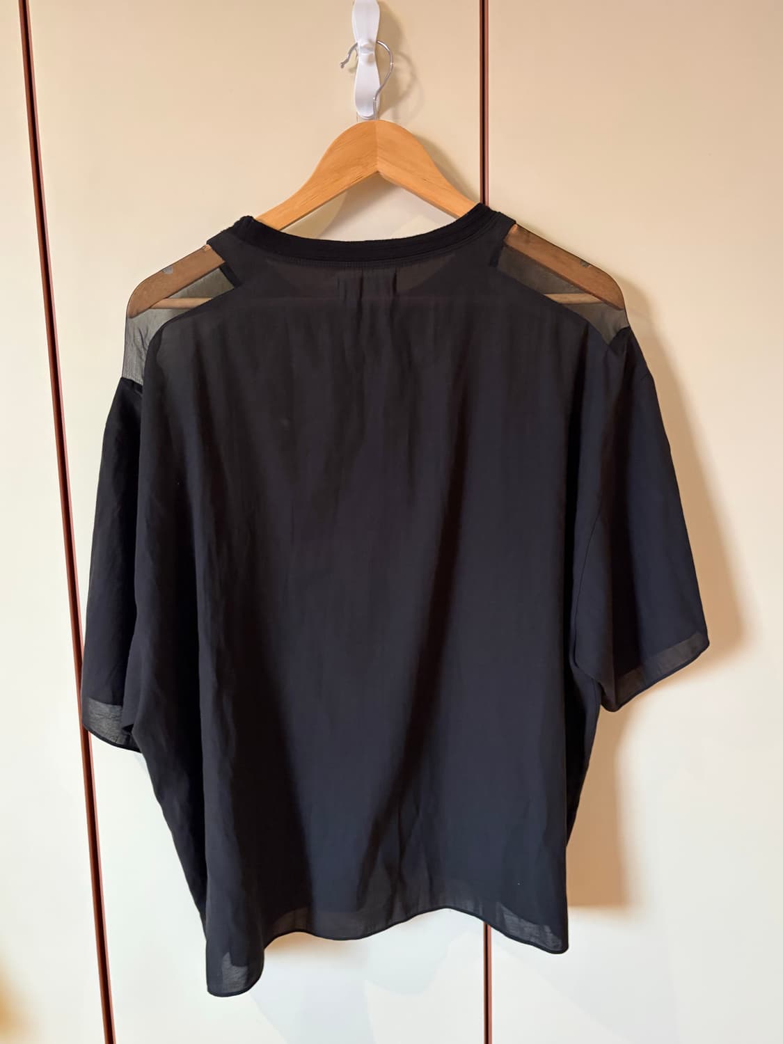 스튜디오 톰보이 시스루 티셔츠 상품이미지2