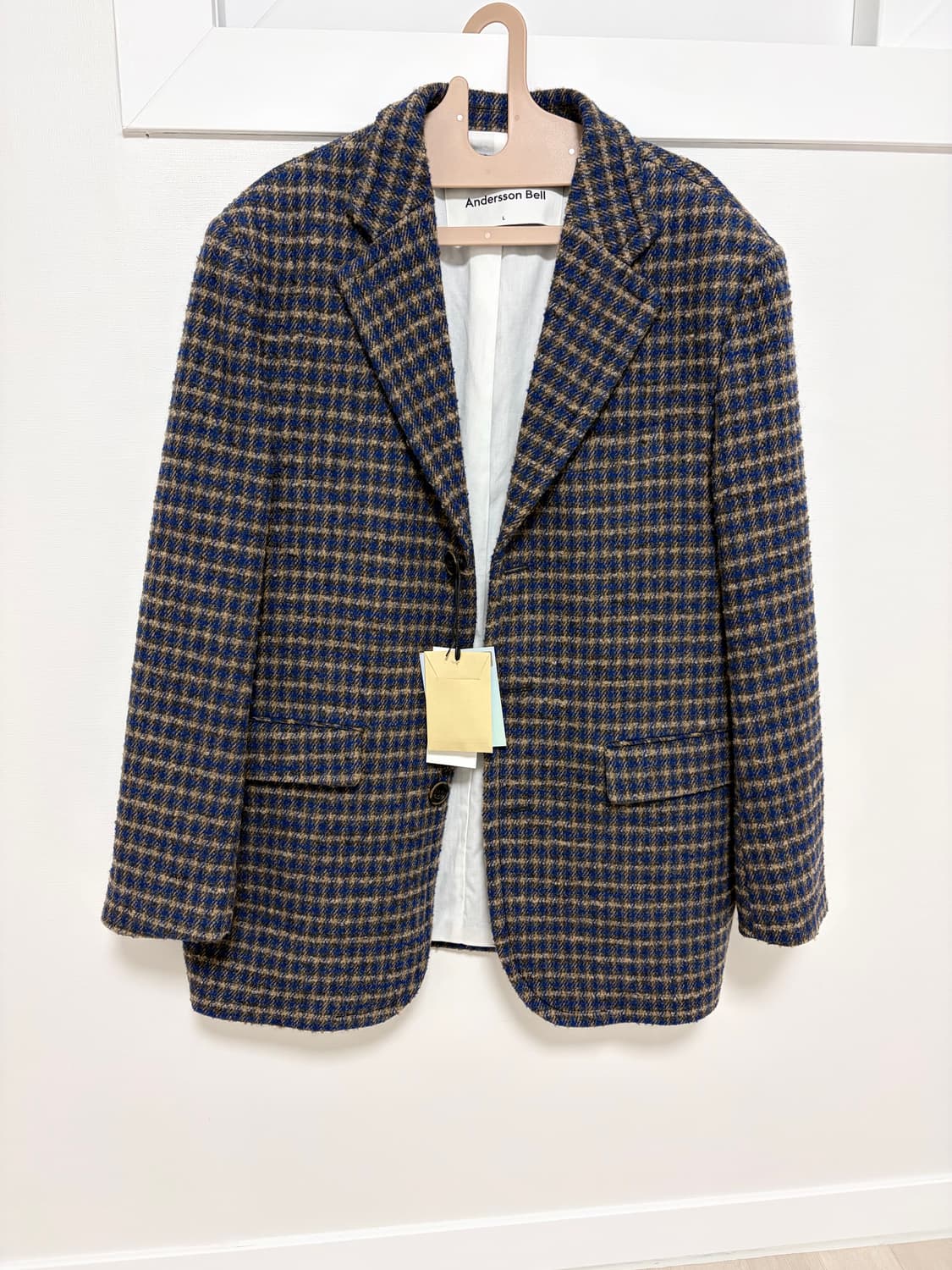 앤더슨벨 유니섹스 아란 뉴 대디 재킷 (택있는 새 상품) 상품이미지1