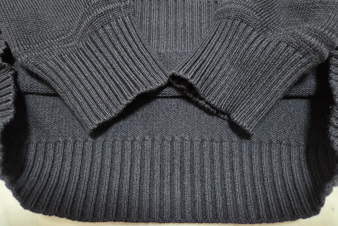 스톤아일랜드 와펜 패치 니트 상품이미지3