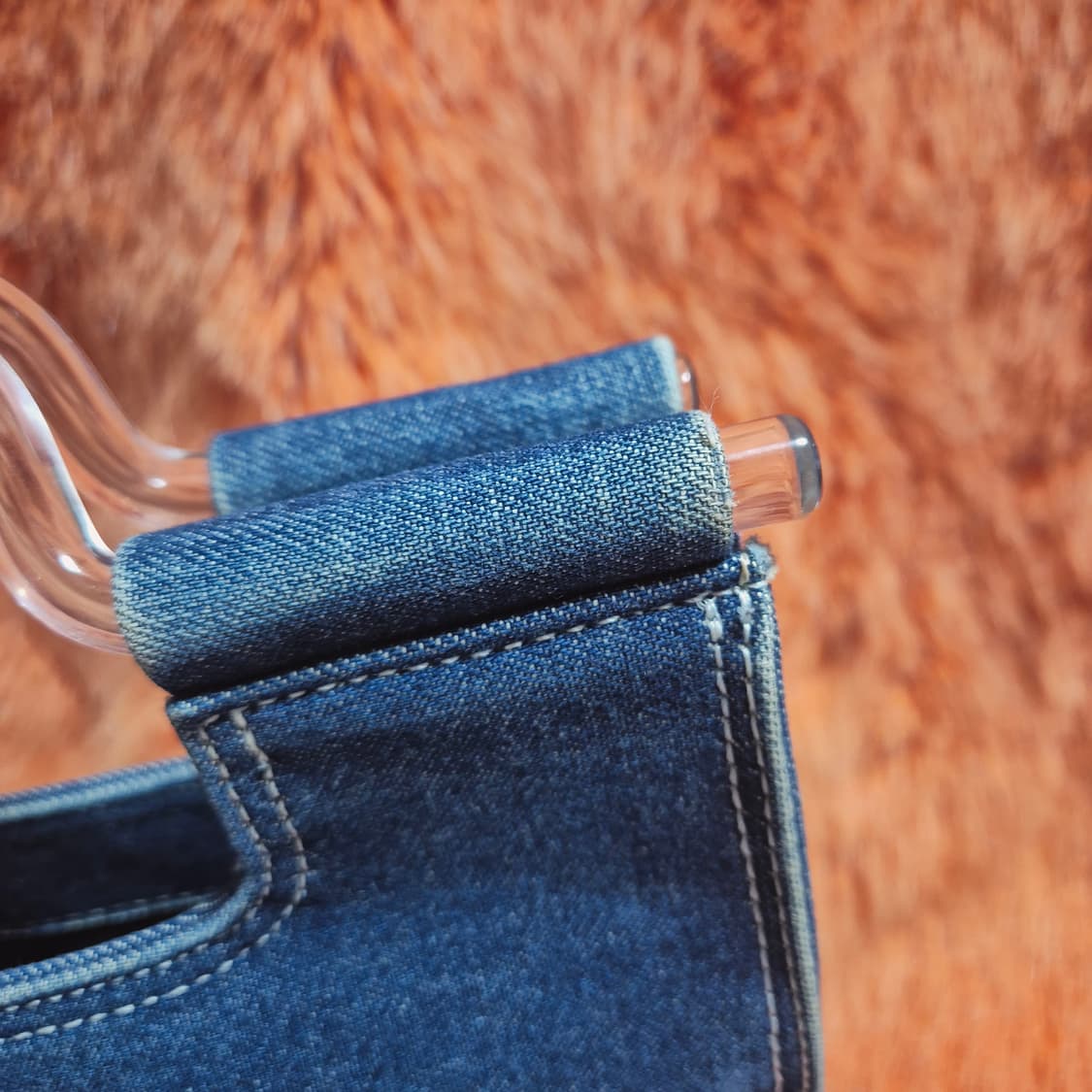 Courreges 꾸레쥬 데님 토트백  상품이미지5