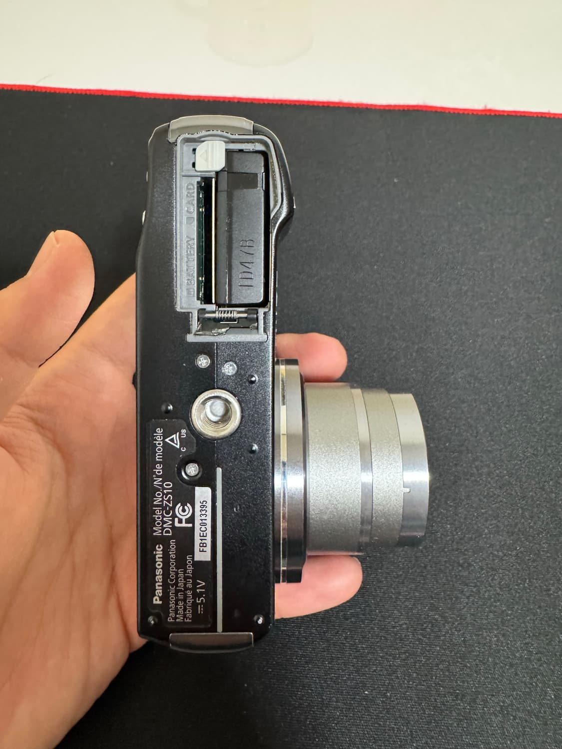 [새제품급, 하자O] 파나소닉 DMC-ZS10 디카 상품이미지4