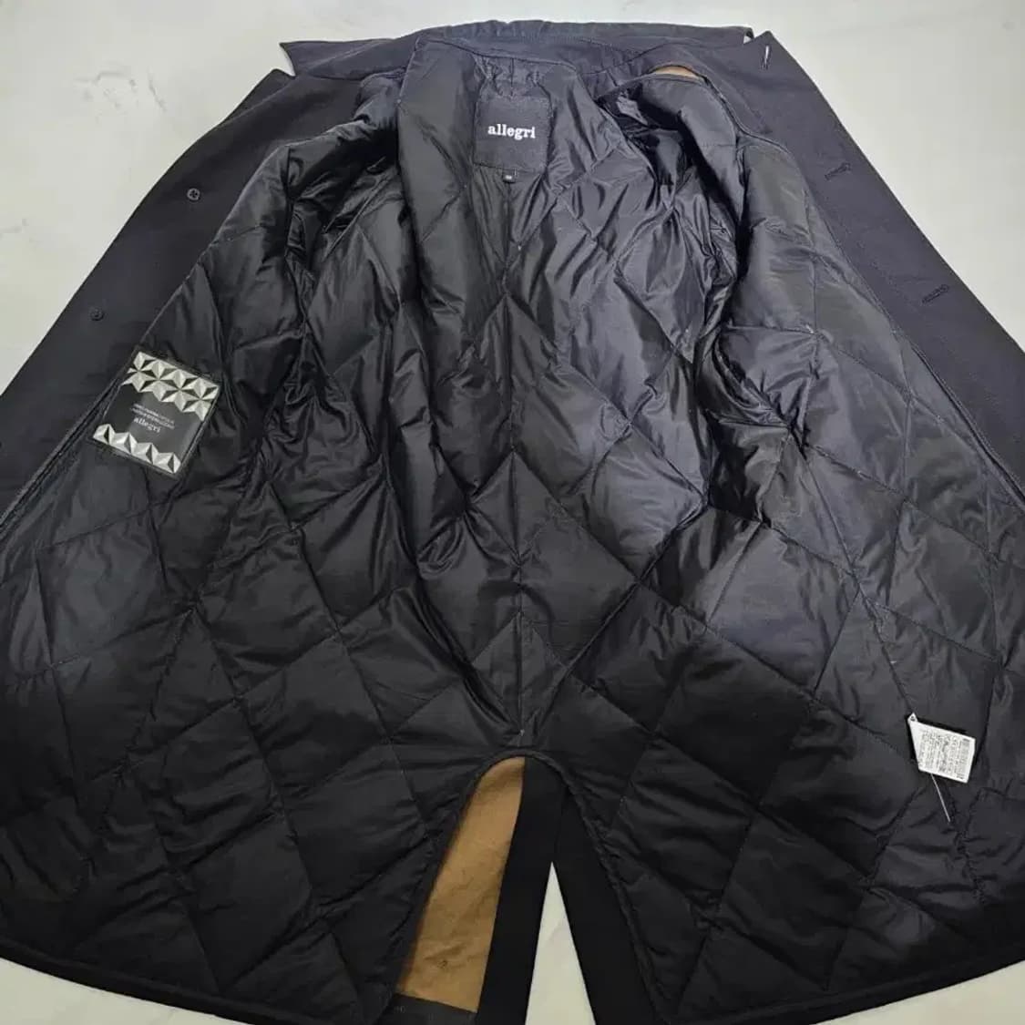 알레그리 남성 구스다운 코트 100 상품이미지9