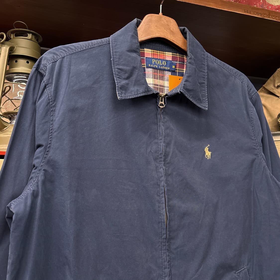 신형라벨 폴로 랄프로렌 마드라스 체크 라이닝 스윙자켓 N832 상품이미지3