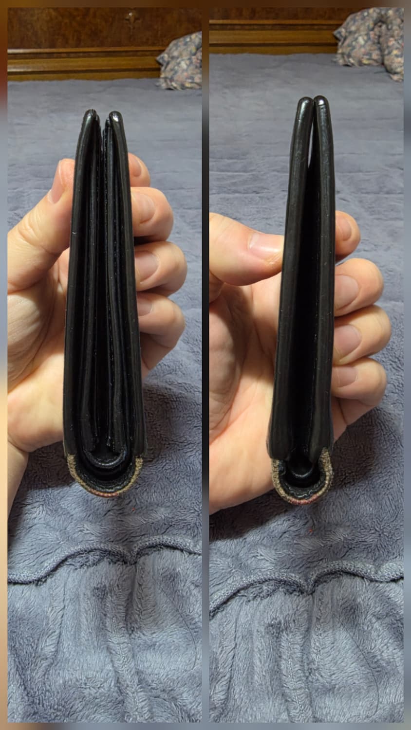 (정품) 버버리 하우스체크 반지갑/40397371/개인/팝니다. 상품이미지6