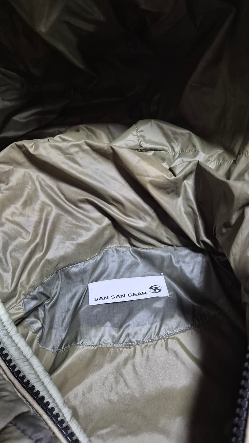 산산기어 헤비웨이트 다운 자켓 제이드 3사이즈 상품이미지5