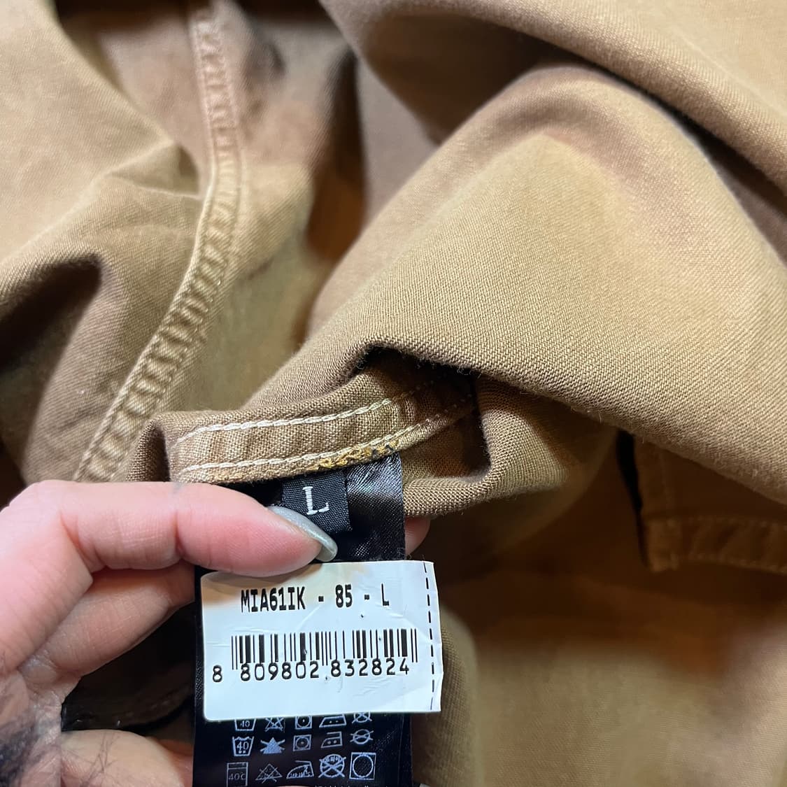 일레븐티 웨스턴 셔츠  상품이미지4