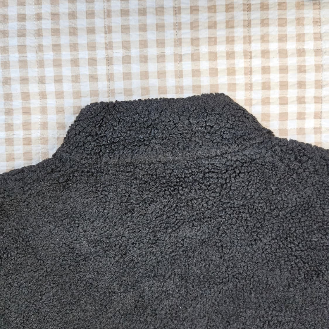 지오다노 플리츠 오버핏 집업자켓 남자100~105 상품이미지7