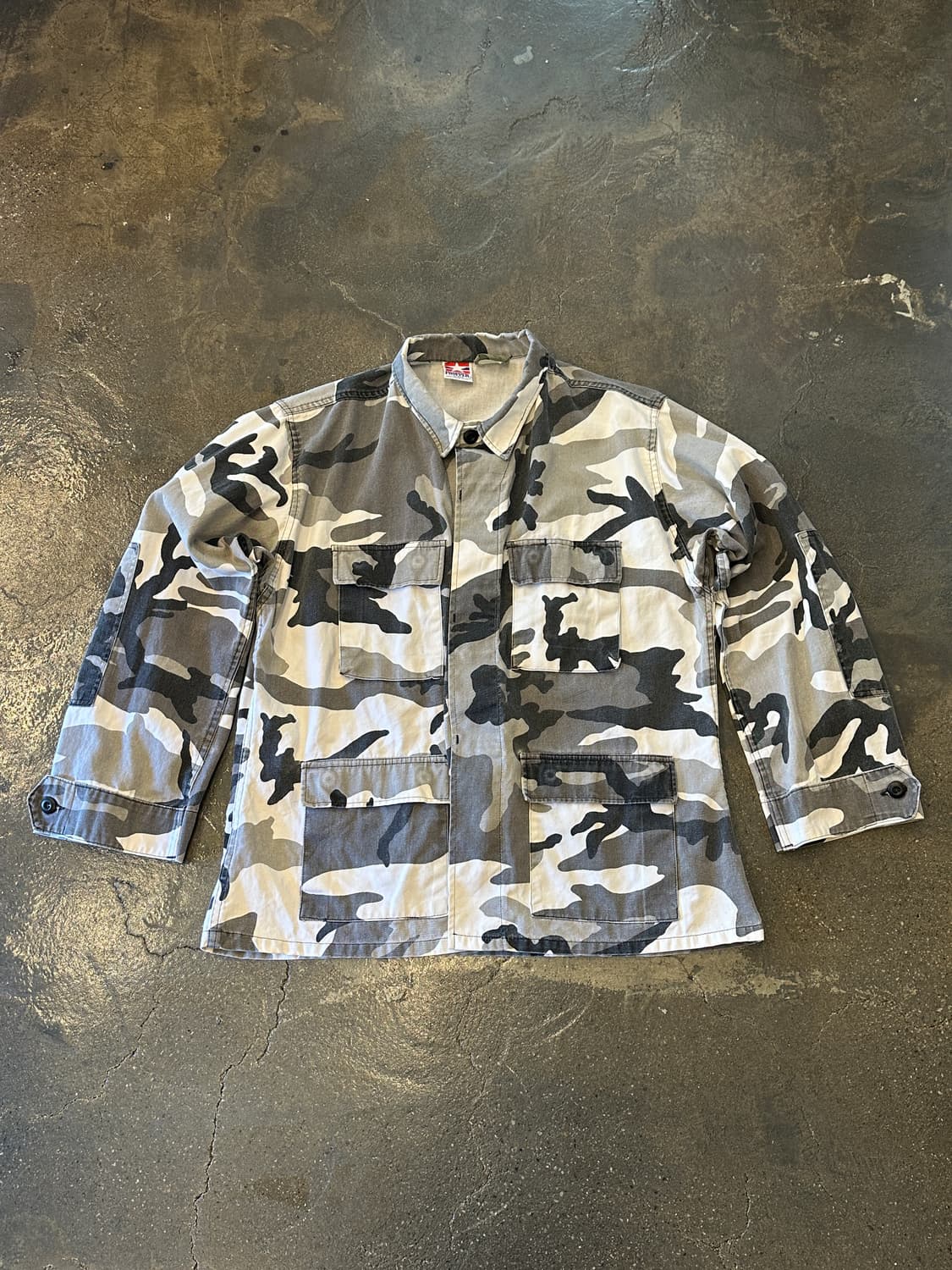 90s propper military shirts L 상품이미지1
