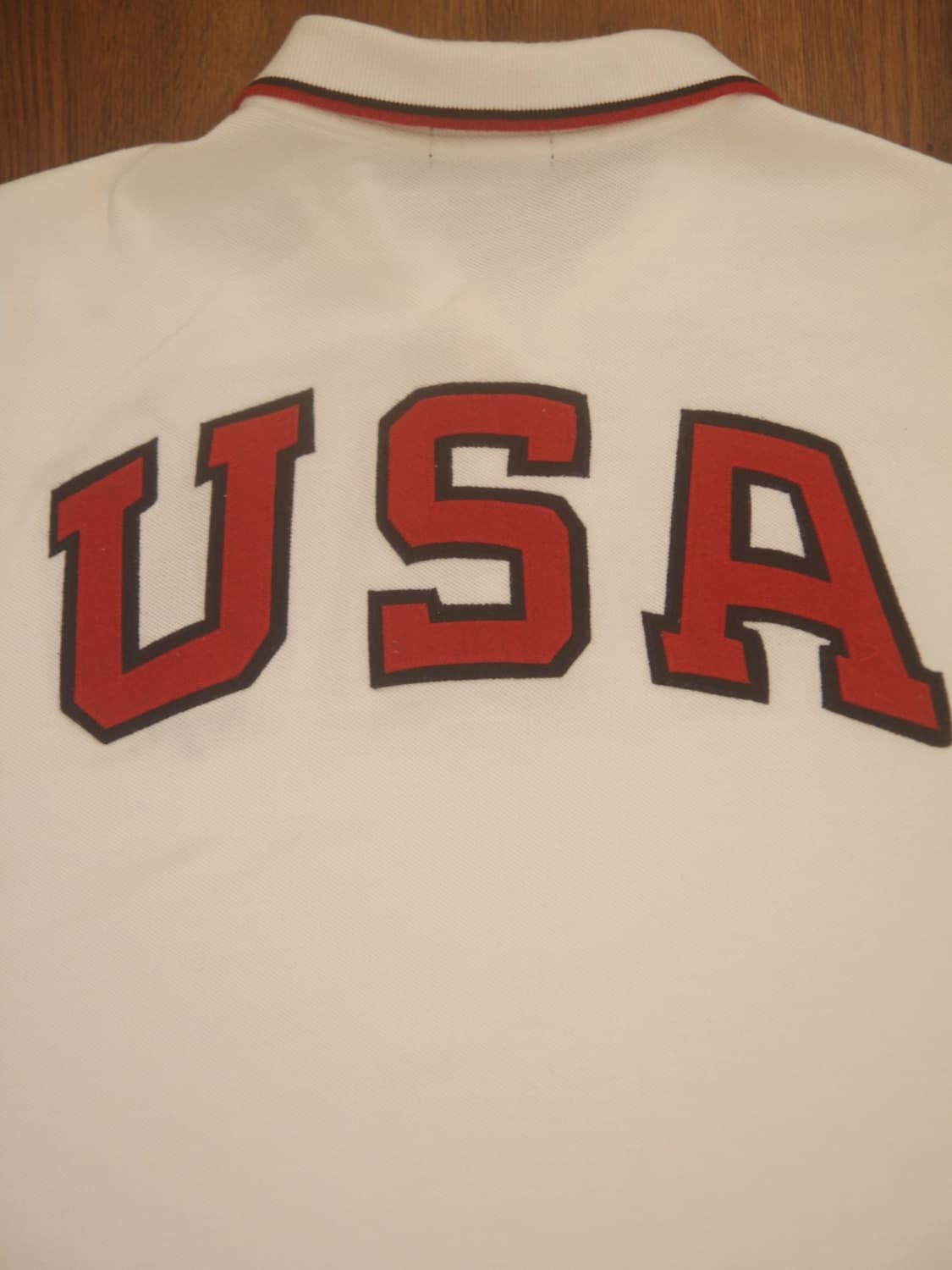 폴로 랄프로렌 빅포니 USA 카라티 화이트 반팔 상품이미지5
