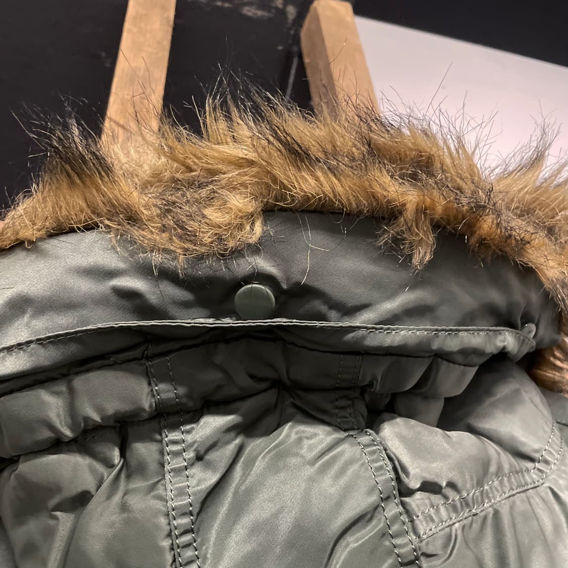 알파 인더스트리 N3B U.S 디펜스 야상 자켓 밀리터리 오리지널 상품이미지4