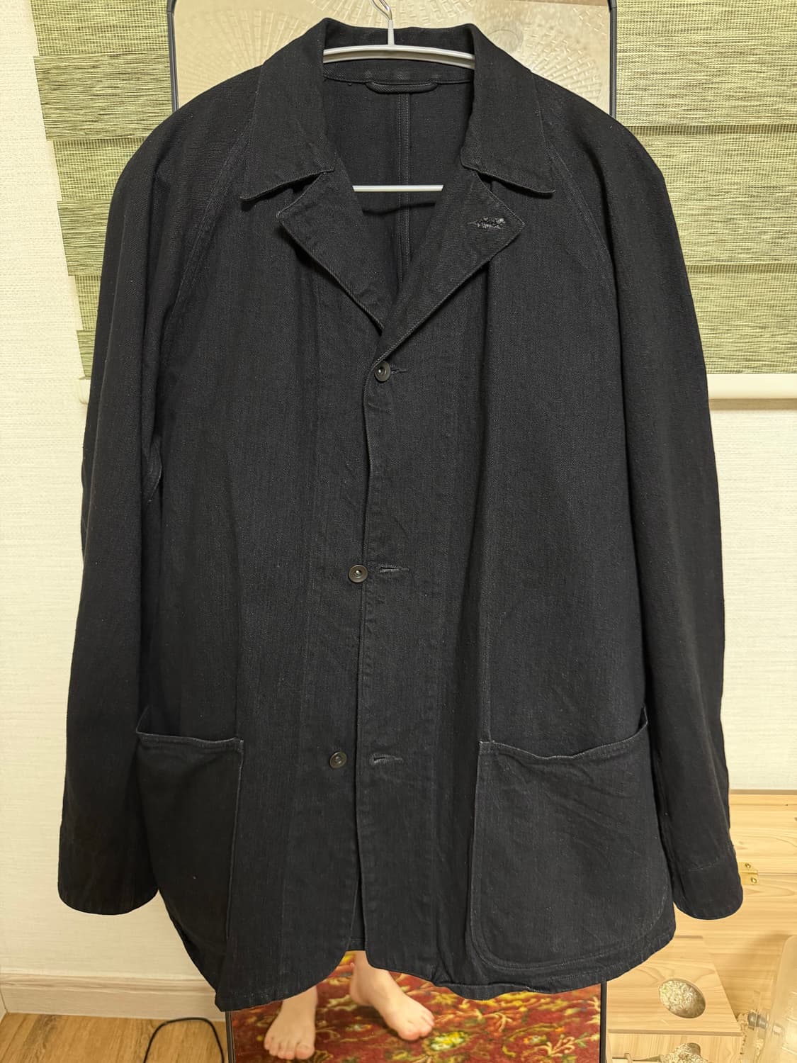 코모리 데님 워크 자켓 상품이미지1