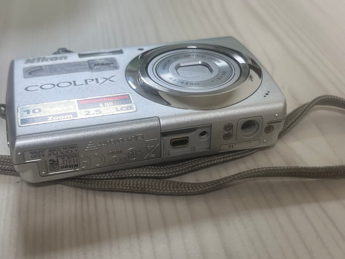 니콘쿨픽스 s220 디지털카메라 상품이미지4