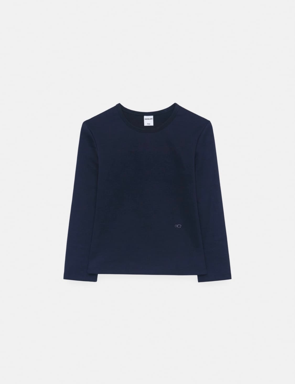 엔조블루스 베이직 3/4 슬리브 셔츠 (Navy) 상품이미지3