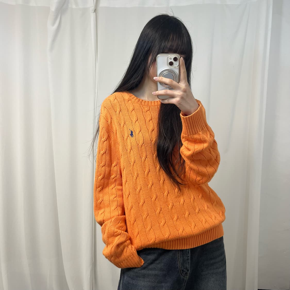 Polo Cable Knit  상품이미지1