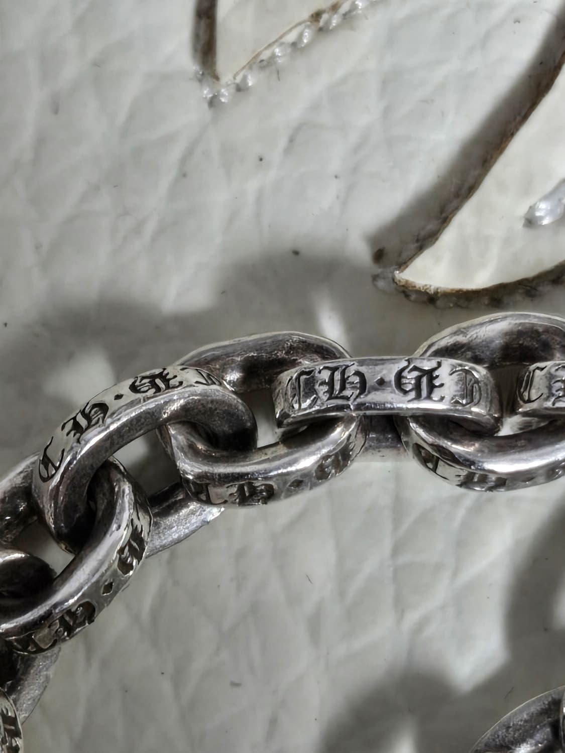 크롬하츠 페이퍼링 정품 상품이미지3