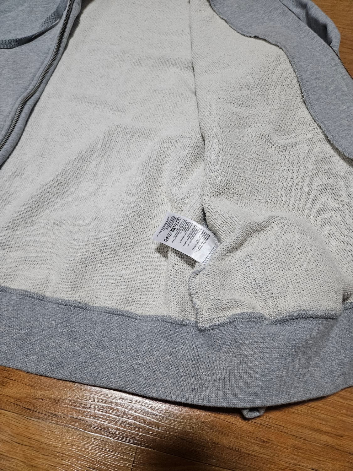 sunspel 선스펠 스웻후드자켓  상품이미지4