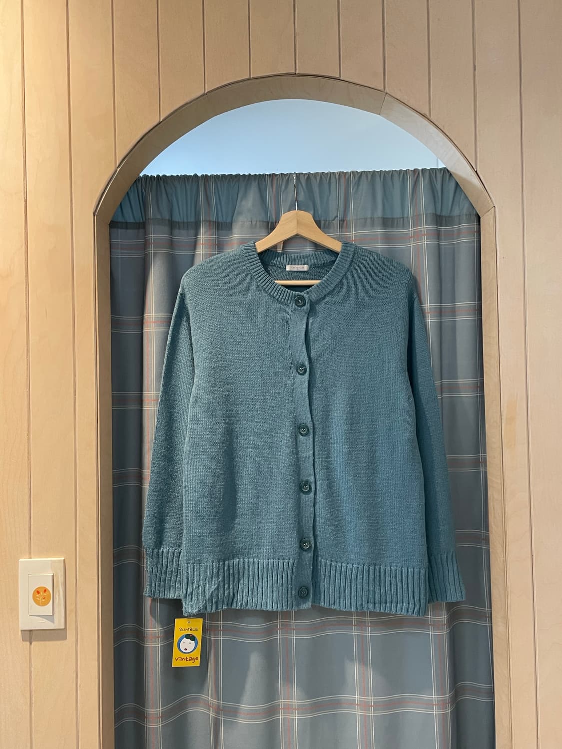 일본빈티지 시네마클럽 가디건  상품이미지3