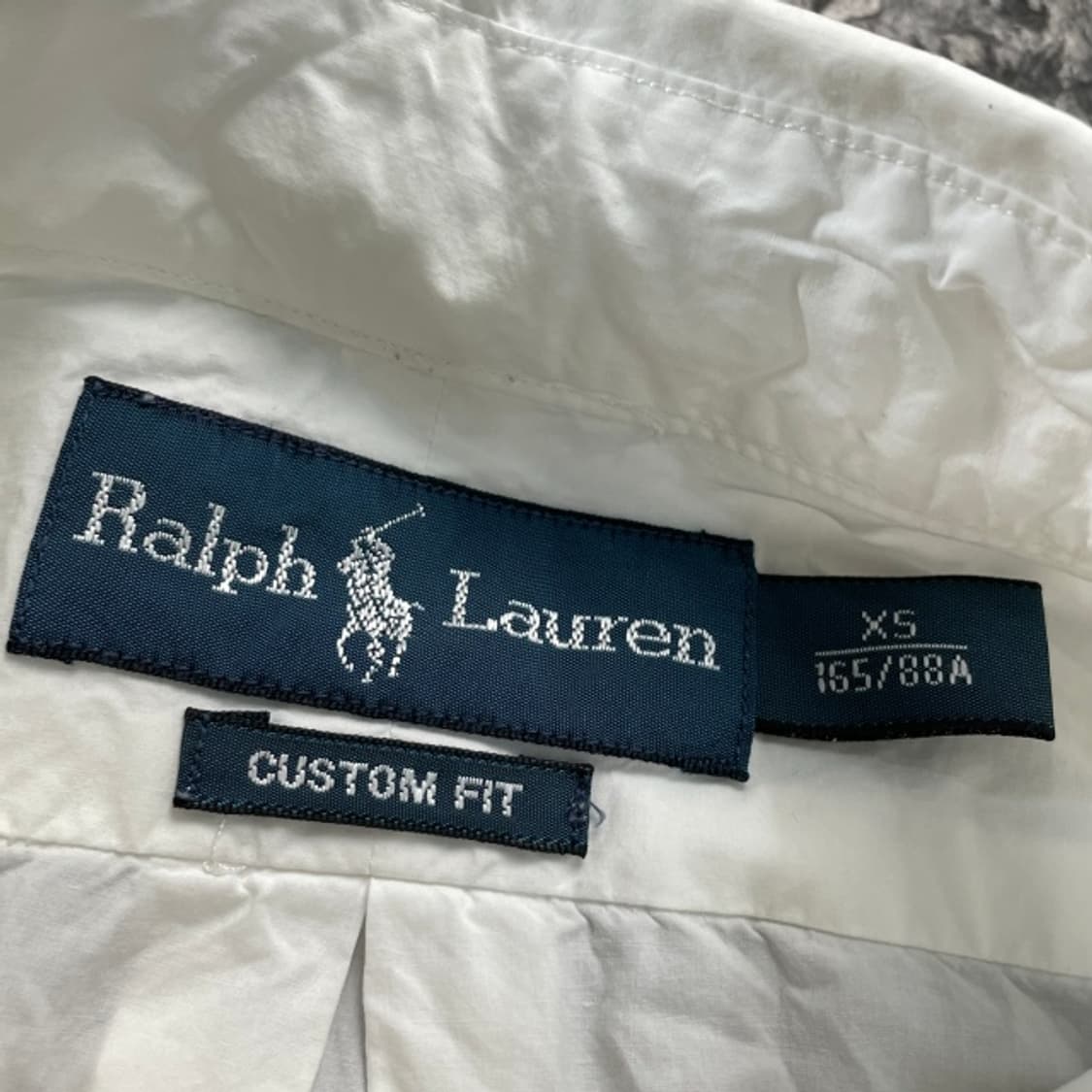 90 폴로 랄프로렌 화이트 셔츠 상품이미지3