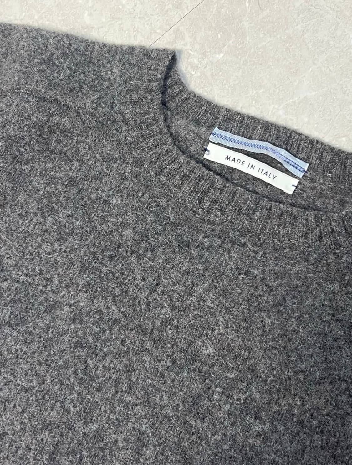 크리스티세야 펠티드 울 니트 xl 상품이미지3