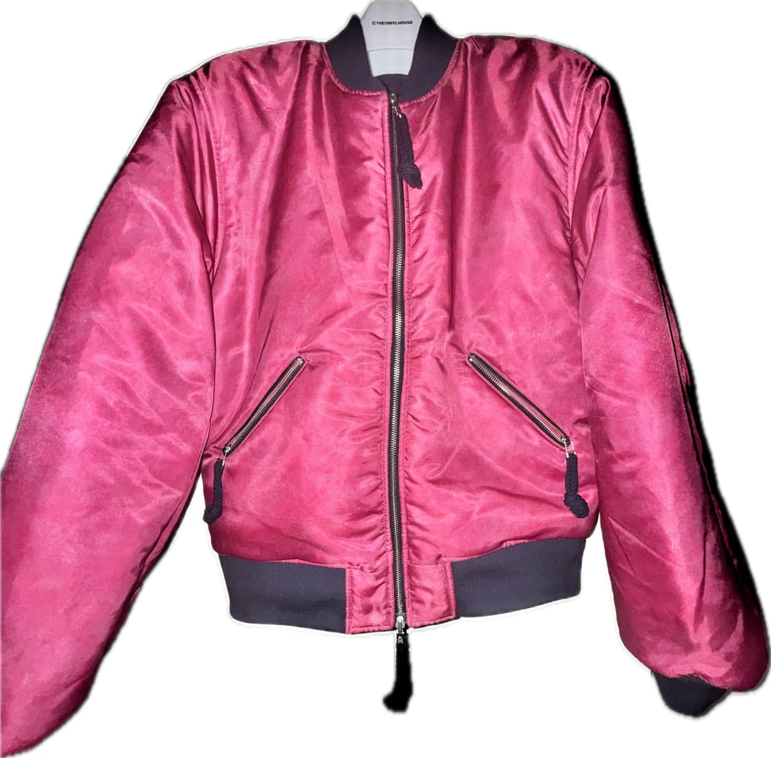 더바이닐하우스 리버시블 MA-1 자켓 상품이미지3