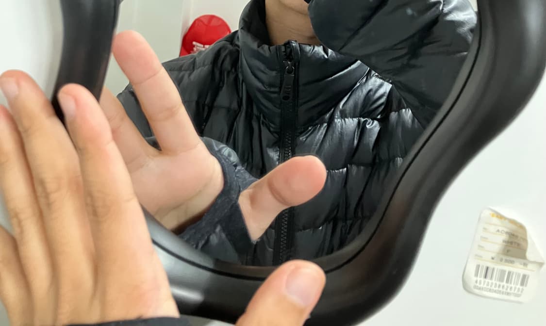 나이키 핑거홀 경량패딩 상품이미지1