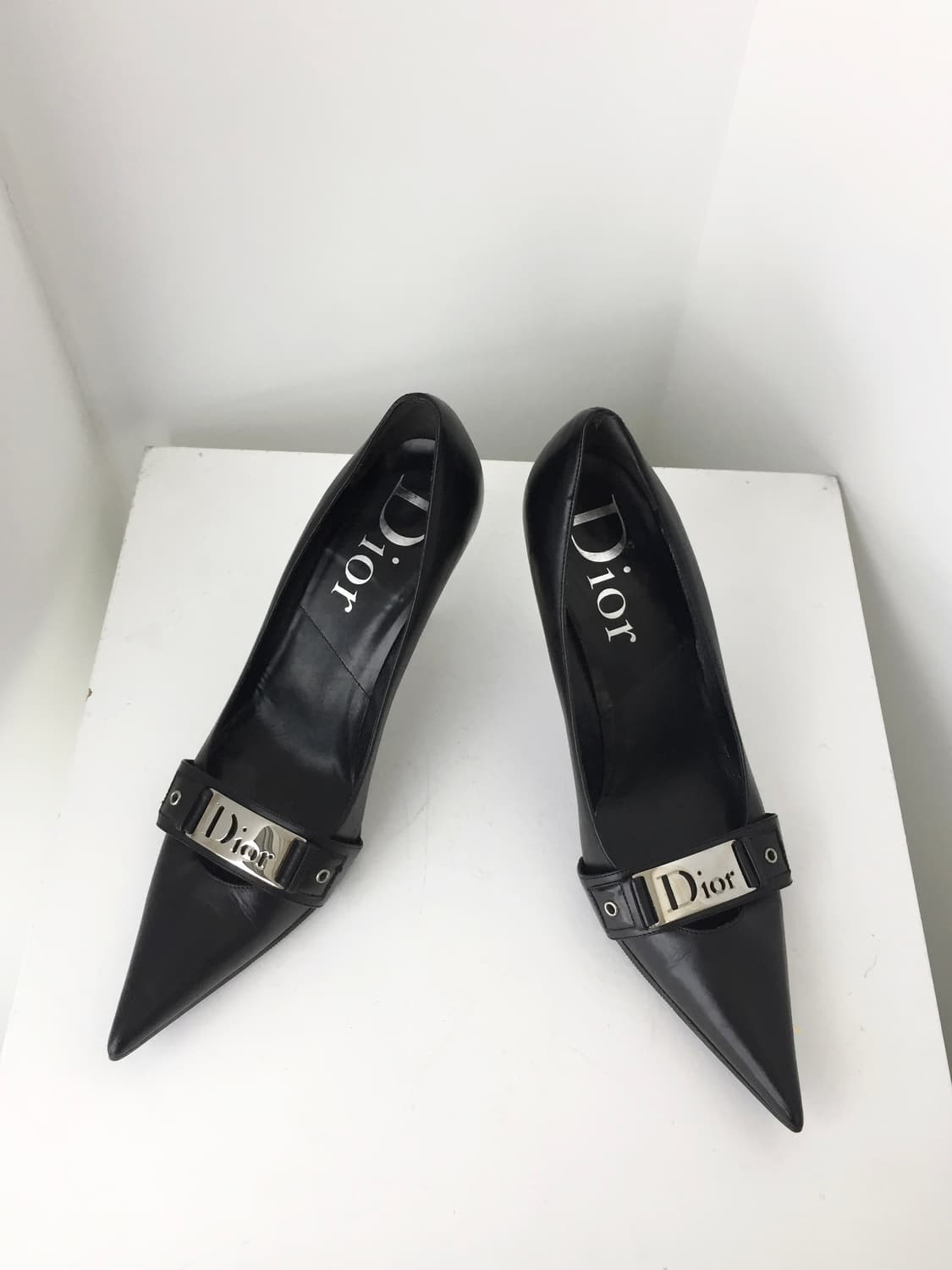 Christian Dior by Galliano Buckle Heels  상품이미지4