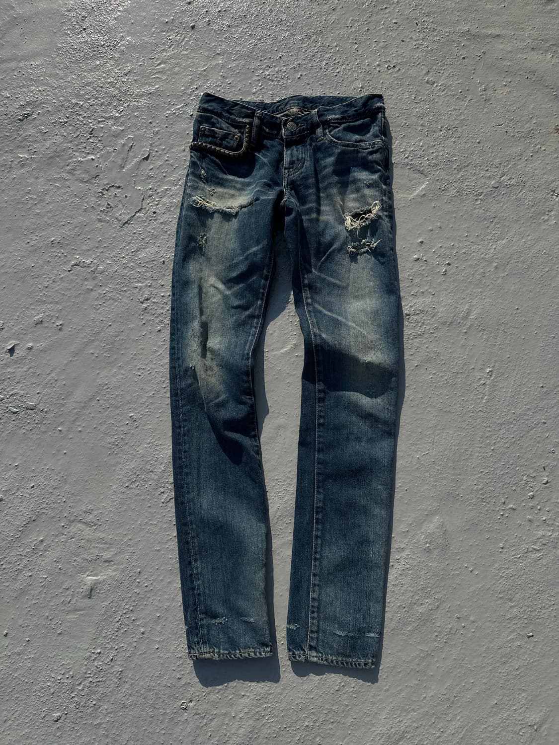 Hysteric Glamour Denim Pants 26 상품이미지5