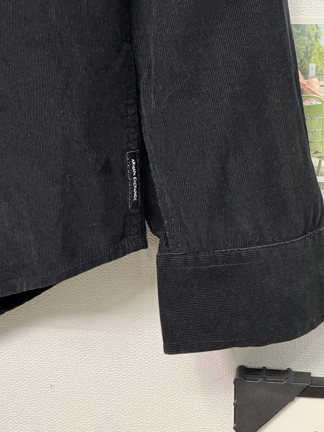 알마니 익스체인지 코듀로이 셔츠/S13 상품이미지3