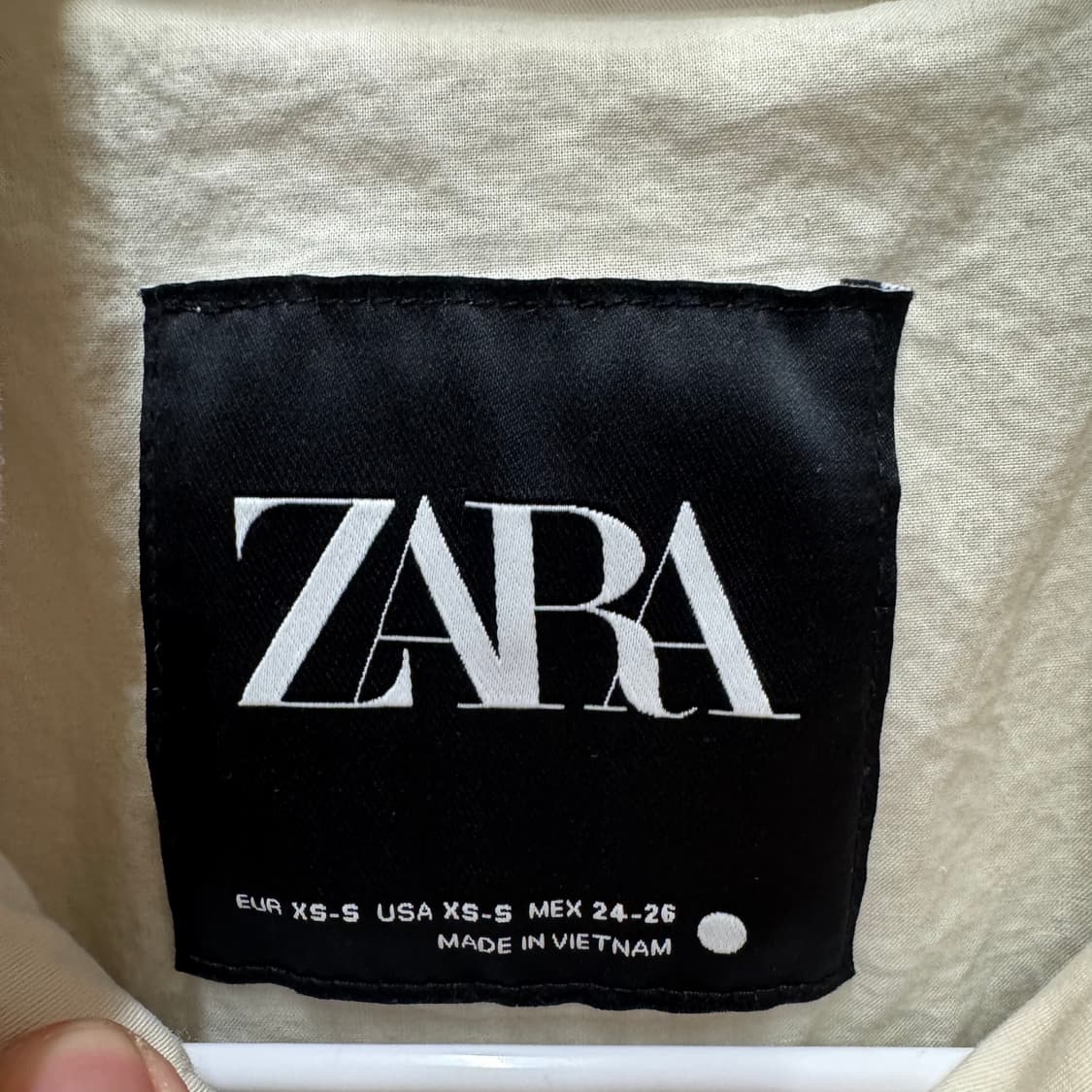 자라 트렌치자켓 상품이미지2