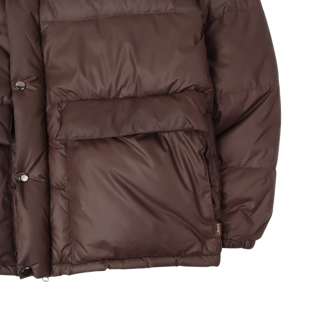 베어 USA 브라운 마운틴 후디드 패딩 상품이미지4