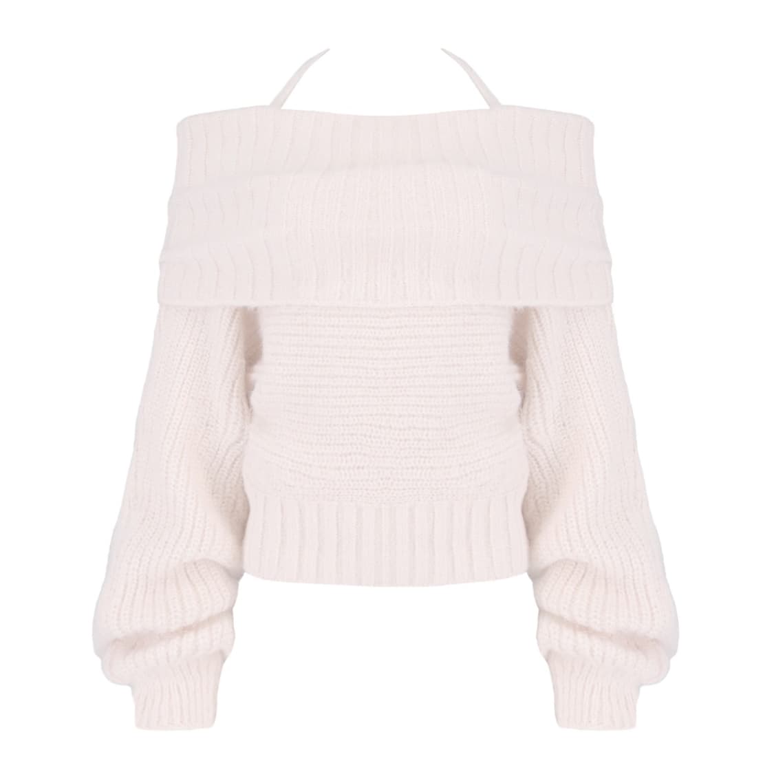 클리시어 팔레트 니트 핑크 상품이미지1