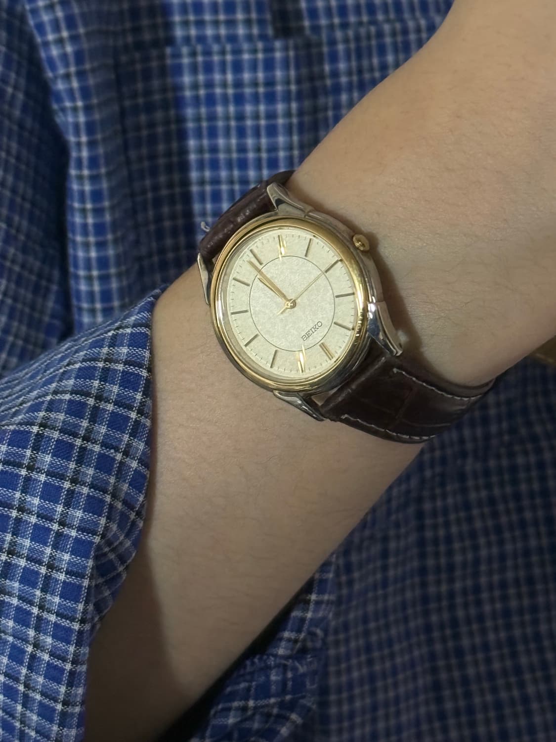 Seiko 빈티지 쿼츠 시계 상품이미지4