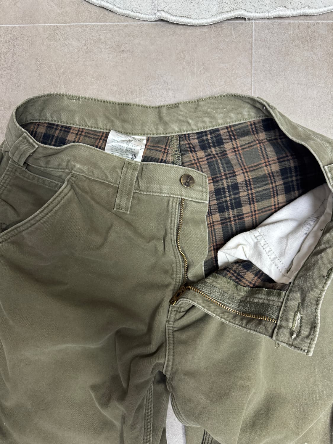 칼하트 카펜터 워크팬츠 상품이미지5